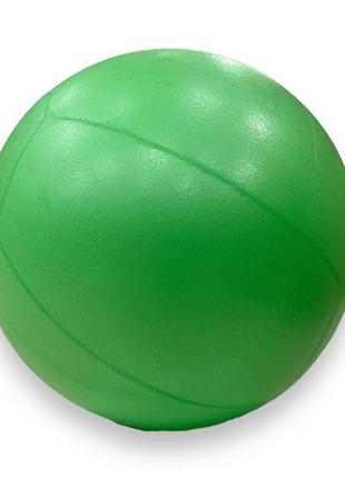 М'яч для пілатесу та йоги pilates ball mini gemini 25cm зелений топ