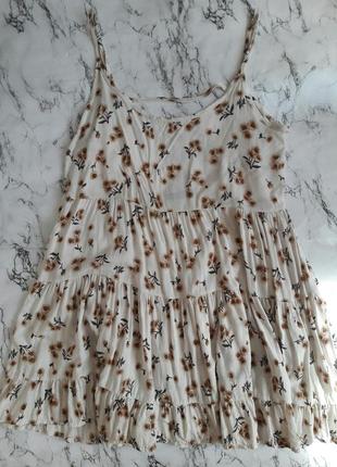 Літнє плаття в квітковий принт