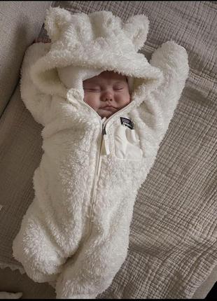 Демісезонний комбінезон для малюка