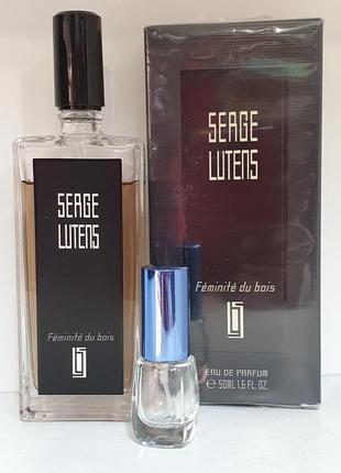 Парфюмированная вода  serge lutens feminite du bois