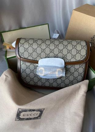 Сумка в стиле gucci horsebit 1955 shoulder bag