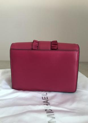 Сумочка / клатч michael michael kors jade  ultra pink. оригинал3 фото