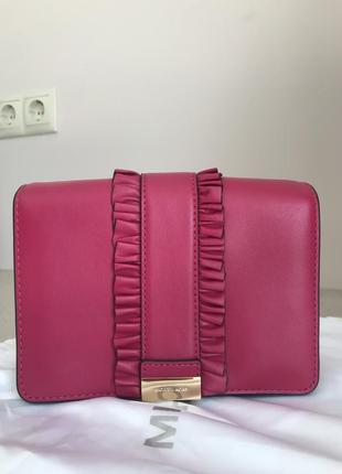 Сумочка / клатч michael michael kors jade  ultra pink. оригинал2 фото