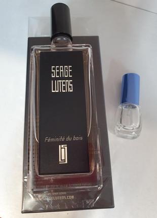 Парфюмированная вода  serge lutens feminite du bois7 фото