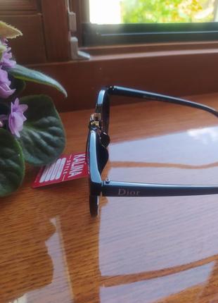Очки солнцезащитные (солнцезащитные очки в стиле dior)3 фото