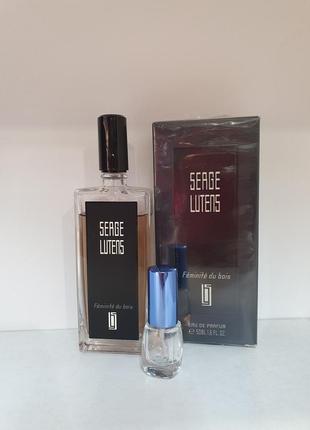 Парфюмированная вода  serge lutens feminite du bois9 фото