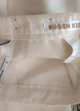 Дизайнерские брюки eugen klein, хлопок3 фото
