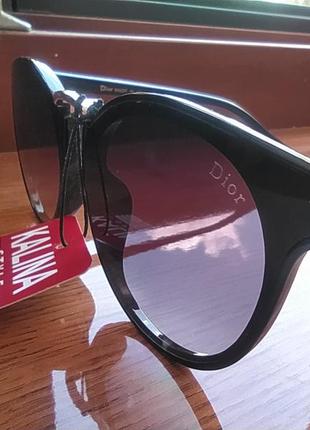 Очки солнцезащитные (солнцезащитные очки в стиле dior)4 фото