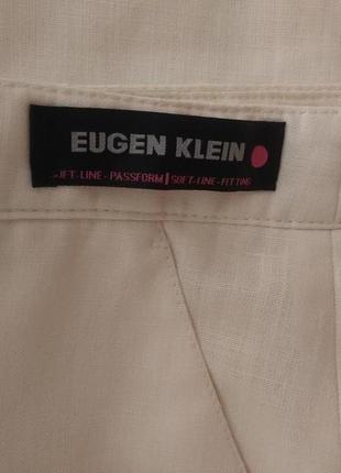 Дизайнерские брюки eugen klein, хлопок4 фото