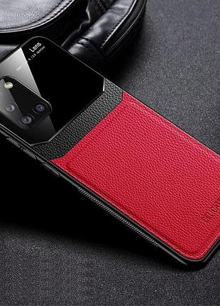 Чехол бампер delicate для samsung galaxy a31 цвет красный