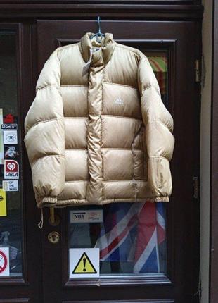 Оригинал пуховик куртка adidas originals jacket puffer 682601 premium beige.4 фото
