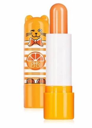 Детский защитный бальзам для губ  кот апельсин, 2.7 гр 4740 faberlic