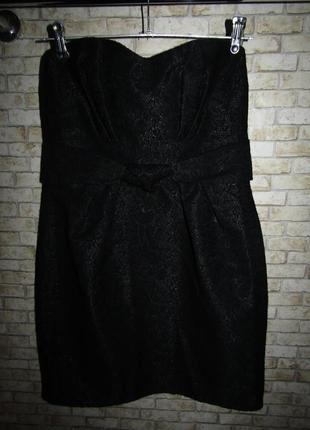 Новое платье бюстье р-р 36-10 от f&f5 фото