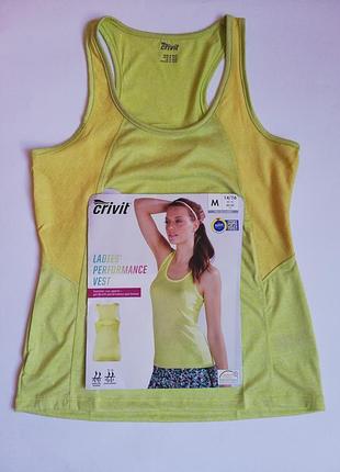 Спортивна жіноча майка crivit (розмір 40-42)