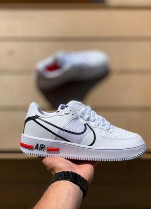 Мужские кроссовки nike  air force 1 react