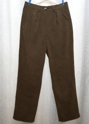 Вельветовые коричневые штаны, брюки джоггеры