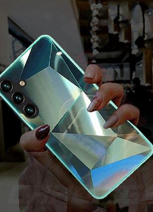 Чохол diamond case для samsung galaxy a54 колір зелений