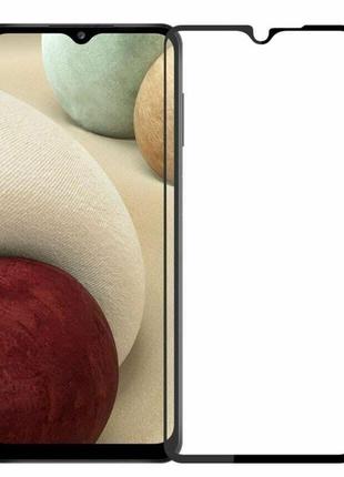 Захисне скло 2.5d на весь екран для samsung galaxy a12