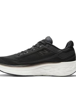 Кроссовки new balance fresh foam x more v4 black white (нев баланти)