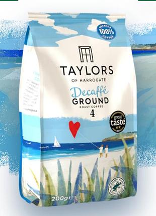 Мелена кава без кофеїну taylors of harrogate decaffé