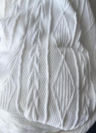 Широкие текстурные брюки shein