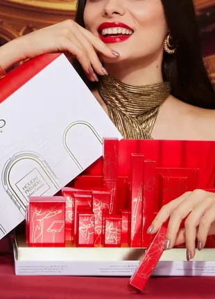 Подарочный набор kiko milano holiday première advent calendar