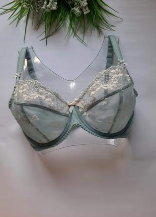 Eur 75d нежный прозрачный бюстгальтер лиф лифчик бюст № 238