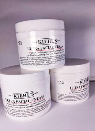 Ультраувлажняющий крем для лица kiehl's ultra facial cream.1 фото