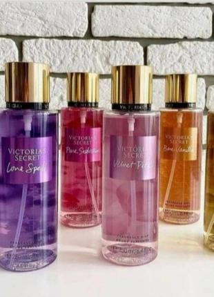 Виктория сикрет, спрей,мыст,парфюм, victoria secret,midnight bloom, aqua kiss