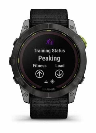 Cмарт-часы garmin enduro 2, saph, carbon gray dlc ti w/black ultrafit band7 фото