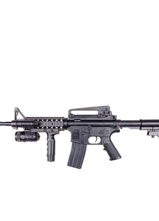 Іграшковий автомат cyma p.1158b з кульками в комплекті топ