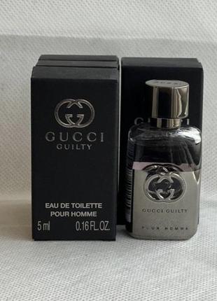 Gucci guilty pour homme