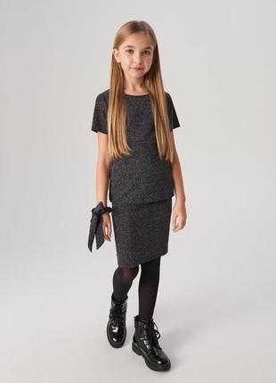 Спідниця олівець з люрексом reserved