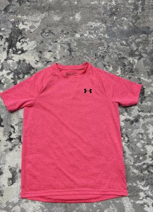 Дитяча детская спортивная футболка under armour