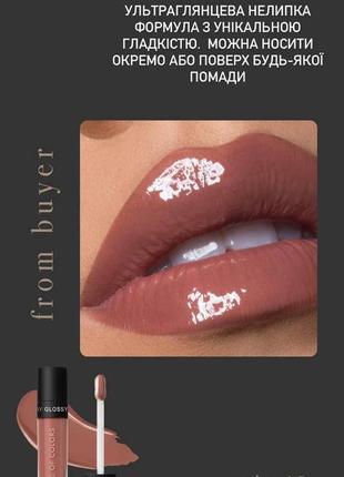 Dose of colors stay glossy lip gloss блиск для губ