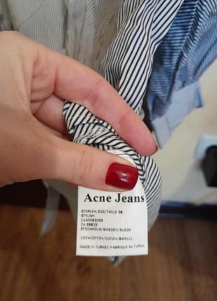 Рубашка acne studios