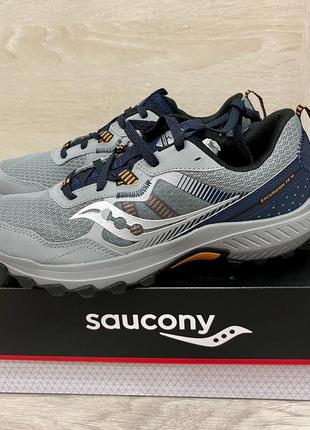 Чоловічі кросівки saucony excursion tr16 (20744-12s) розмір 42,5/9/27 нові у коробці1 фото