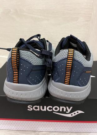 Чоловічі кросівки saucony excursion tr16 (20744-12s) розмір 42,5/9/27 нові у коробці5 фото