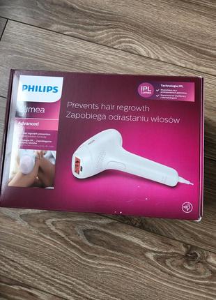 Фотоепілятор philips lumea