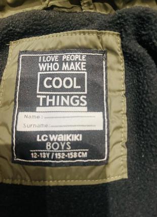 Продам куртку lc waikiki 12-13 лет 152-158 см.6 фото