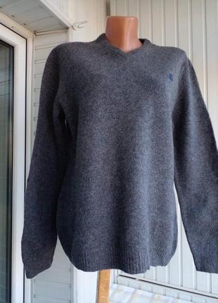 Шерстяной толстый свитер джемпер6 фото