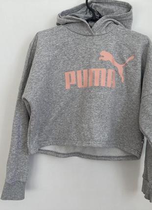 Худі укорочене puma