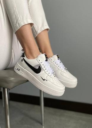 Кроссовки nike air force 1 white/black❗️❗️