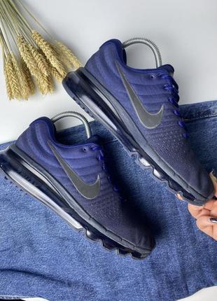 Кроссовки nike air max binary blue