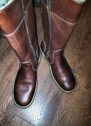 Чоботи  camel boots 9 vintage stories