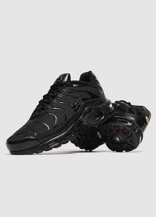 Кроссовки nike air max plus 'triple black'