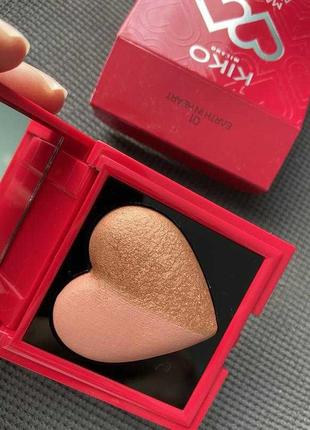 Рум'яна kiko magnetic attraction 2 in 1 blush