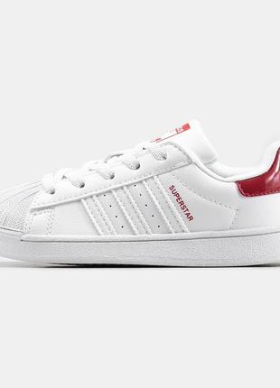 Дитячі кросівки adidas superstar