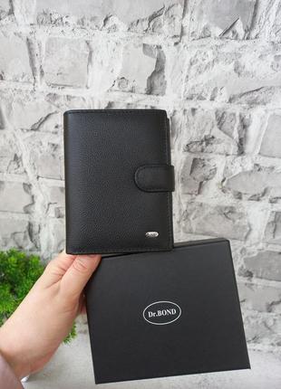Чоловічий шкіряний гаманець портмоне шкіряне