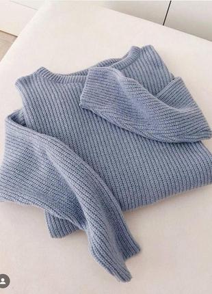 Жіночий в’язаний светр розмір: 42-46